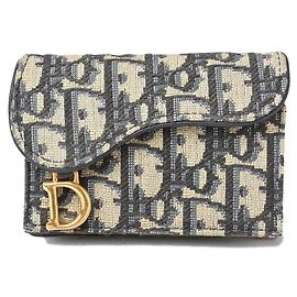 Dior Portamonete S5611CTZQ Blu