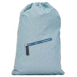 Jil Sander Nylon Backpack Blue Blue