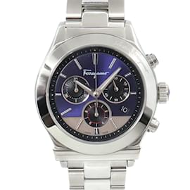 Salvatore Ferragamo-Salvatore Ferragamo SFFM01320 Men's Watch-Black,Blue