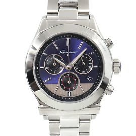 Orologio da uomo Salvatore Ferragamo SFFM01320 Nero Blu