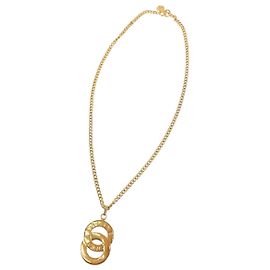 Céline Collier logo en cercle plaqué or Celine Doré