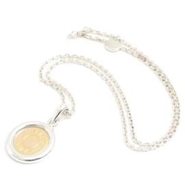 Hermès-Hermes Necklace Silver Yellow Gold SV925×750YG-Golden