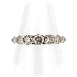 Autre Marque Kashikey Naked Au750 Diamond Ring Brown