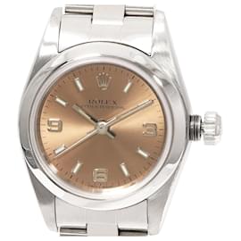 Rolex-Rolex Oyster Perpetual 76080 Automatic Watch-Pink