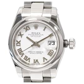 Rolex-Rolex Datejust 179160 Stainless Steel Watch-White