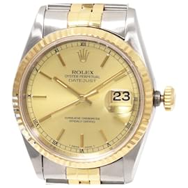Rolex-Rolex Datejust 16233 Men's Watch-Golden