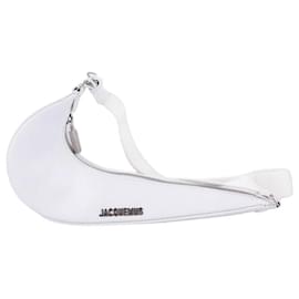 Jacquemus-Leather handbag-White