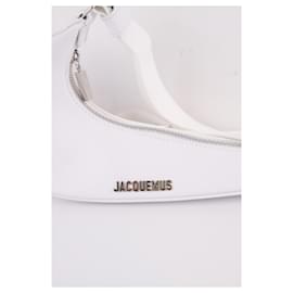 Jacquemus-Leather handbag-White