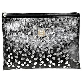 Bolsa de mão MCM Loveless Collaboration Preto