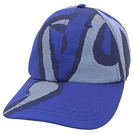 Autre Marque Berluti Canvas Baseball Cap Blue Blue