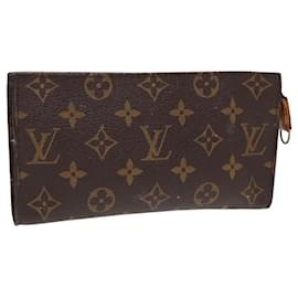 Louis Vuitton-LOUIS VUITTON Monogram Bucket GM Pouch Accessory Pouch LV Auth 87709-Monogram