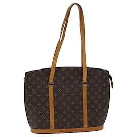Louis Vuitton-LOUIS VUITTON Monogram Babylone Tote Bag M51102 LV Auth 89220-Monogram