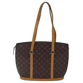 Louis Vuitton-LOUIS VUITTON Monogram Babylone Tote Bag M51102 LV Auth 89220-Monogram