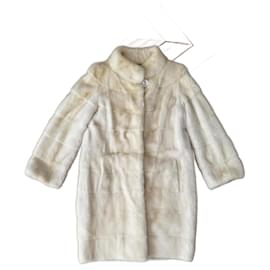 Autre Marque-Luxury mink coats-Cream