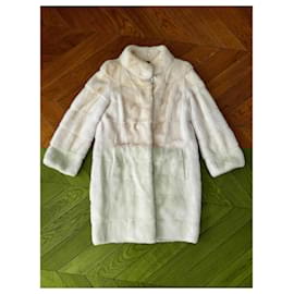 Autre Marque-Luxury mink coats-Cream