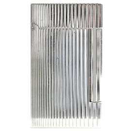 Autre Marque-S.T. Dupont Line D Lighter-Silvery