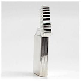 Autre Marque-S.T. Dupont Line D Lighter-Silvery
