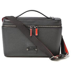 Borsa a mano Kypipouch nera 2way Christian Louboutin Nero