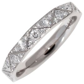 Anillo de firma Graff K18WG RGR449 Blanco