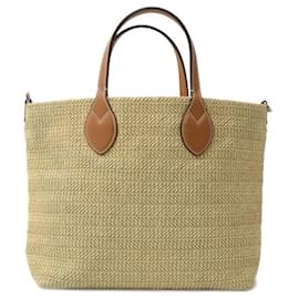 Gucci-Gucci Patch 2way Tote Bag-Brown