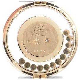 Chopard Gold Happy Diamonds Uhr 21/2647 Golden