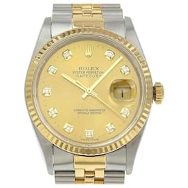 Rolex-Rolex Datejust 16233G Automatic Watch-Golden