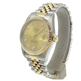 Rolex-Rolex Datejust 16233G Automatic Watch-Golden