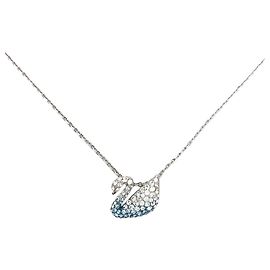 Collar de cristal Swarovski rodio 5512094 Plata