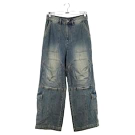 Autre Marque-Cotton jeans-Blue