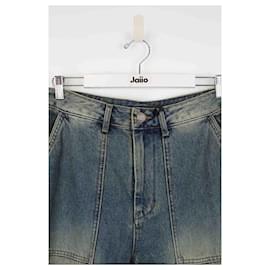 Autre Marque-Cotton jeans-Blue