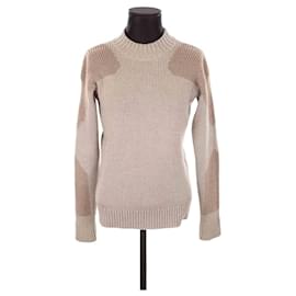 Jacquemus Brauner Wollpullover Braun