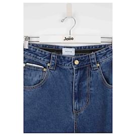 Autre Marque-Cotton jeans-Blue