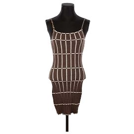 Jacquemus Vestito marrone Marrone