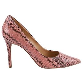 Michael Kors Leather heels Pink