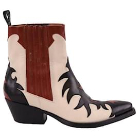 Sartore-Leather boots-Multiple colors