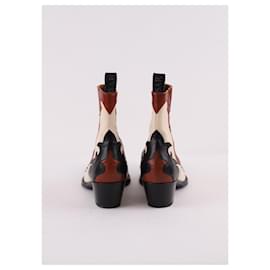 Sartore-Leather boots-Multiple colors