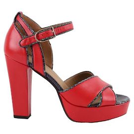 Sonia Rykiel Leather heels Red