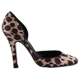 Lanvin-Leather heels-Black