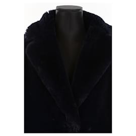 SéZane-Blue coat-Blue
