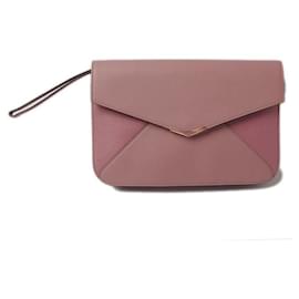 Fendi-Fendi Clutch Bag Light Purple with Strap-Purple