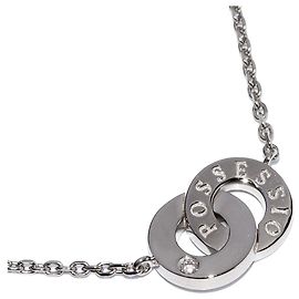 Collar Péndulo de Diamante Piaget K18WG Blanco
