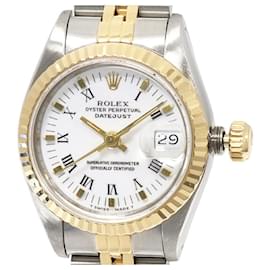 Rolex-Rolex Datejust 69173 Ladies Automatic Watch-White