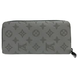 Valentino Cartera Zippy Monogram Shadow Louis Vuitton M81384 Gris