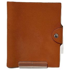Autre Marque Hermes Ulysse PM Notebook Cover in Good Condition Other