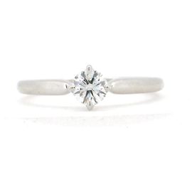 Autre Marque Niwaka PT950 Diamantring Silber