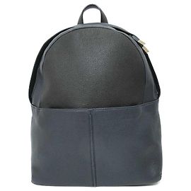Mochila de couro Dior Homme azul marinho Azul