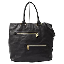 Prada-Prada Saffiano Leather 2WAY Tote Bag-Black