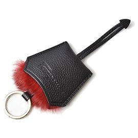 Porte-clés Salvatore Ferragamo Noir