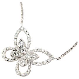 Collier en diamant papillon GRAFF 750WG en or blanc Autre
