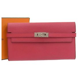 Hermès Cartera Hermes Kelly Epson Larga Otro